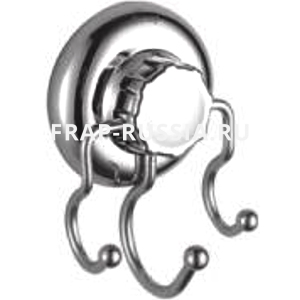  Крючок тройной  на присосках Frap F3905-3
