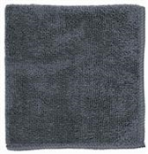Салфетка из микрофибры М-02 30*30см, графит/ d310283
