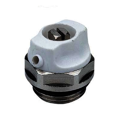 Воздухоотводчик  радиаторный,  ручной 1/2" хром R400