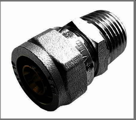 VALTEC Соединитель  20*3/4" НР /301