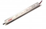 Трансформатор для LED ленты узкие 36Вт 12V IP20/245*17*17