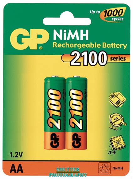Аккумулятор GP 2100mA 1,2V R06