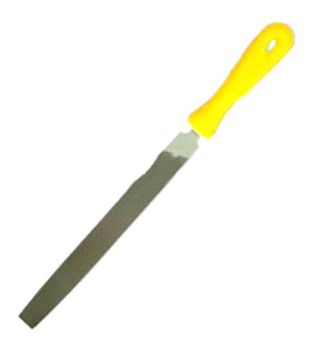 Напильник плоский тупоносый, пластмассовая рукоятка, №2, 150мм/40-1-208