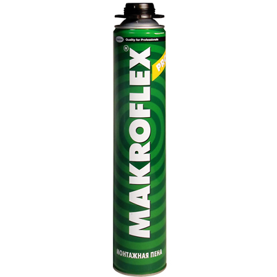 Пена Маkroflex  PRO профессиональная 750 мл 