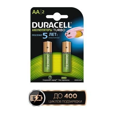 Аккумулятор Durasell HR06-4BL 2400-2500mAh R06****