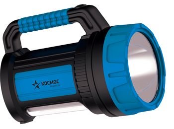Фонарь-прожектор Космос 9107WUSB акк.4V4Ah 420lm 7w usb выход .з/у 220/12V