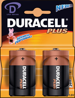 DURACELL  D 1300/ (R20) 8747
