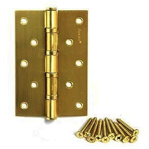 Петля AVERS ПН120*80*2,5-В4-G золото универсальная****