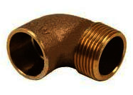 Угольник для меди 18*1/2" НАР.Р. пайка /4092G