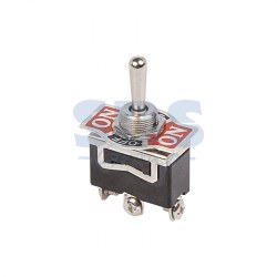 Тумблер однополюсный 15А/250v/3к/ON-OFF-ON