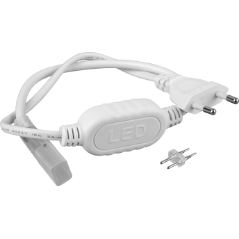 Сетевой шнур для неоновой ленты/220V