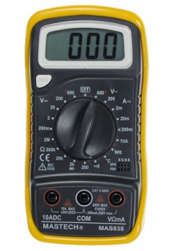 Mas 838 мультиметр цифровой