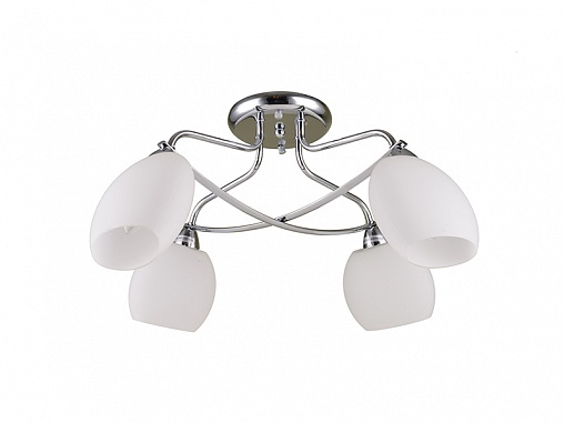 Люстра myOne 127/4PL E14*60W chrome