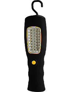 Фонарь W01-3AАА 24Led+1Led=1Вт/чёрн-зел/Navigator