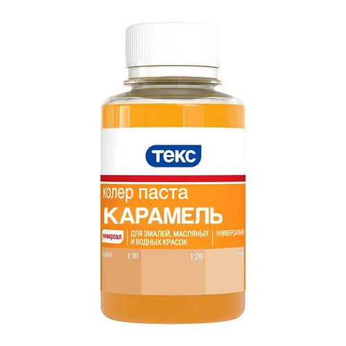 Паста колеровочная универсальная карамель 0,1л