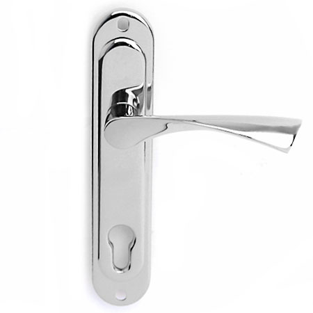 Ручки на планке APECS HP-85.0123-CR/хром