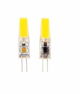Лампа LED COB G4 3Вт/220В/2700К/теплый цвет/GENERAL