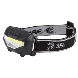  Фонарь налобный"БЛЭКДЖЕК" ERA GB-501 3W COB Led 3*AAA