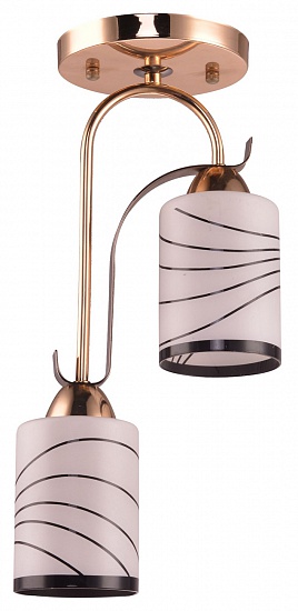 Люстра Escada 192/2S E27*60W Gold