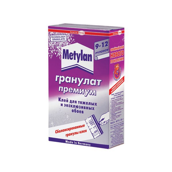 Обойный клей Metylan Гранулат Премиум 300г.