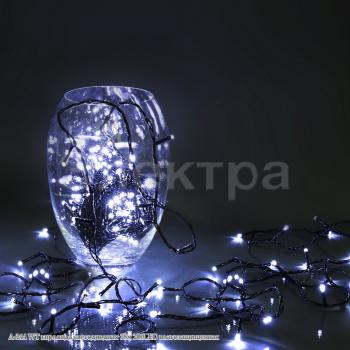 A-244  гирлянда светодиодная 18м 200LED IP65 белый