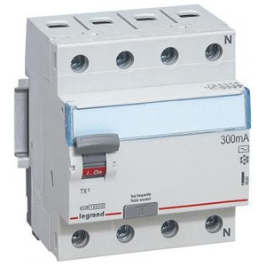 УЗО LEGRAND TX3  4 пол. 63А/300мА