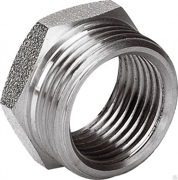Футорка  1 1/2*1/2" Н-В никель  /581