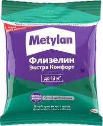 Обойный клей Metylan Флизелин Экстра Комфорт 90 г