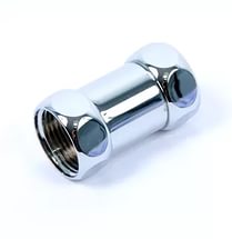 Американка прямая для полотенцесушителя хром 1"х 1/2" В-В /2856