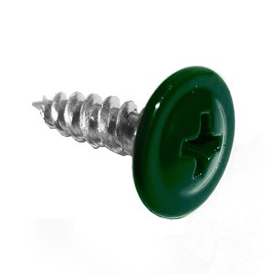 Саморез для тонких пластин  4.2*16 RAL6005/ темно-зеленый