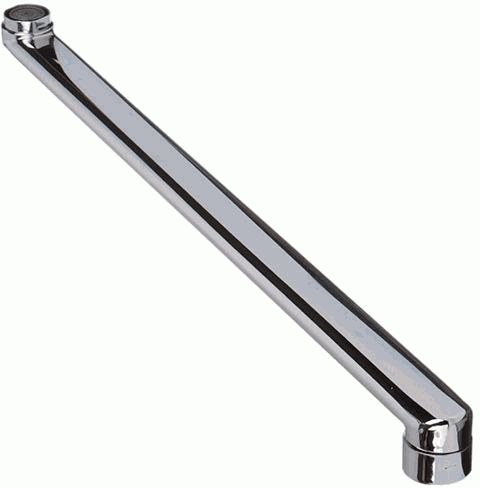 Излив прямой  для ванны 40 см MKP20718/DoKorona P400