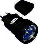 Фонарь аккумуляторный Ac104LED 4LED1.5V/600mAh Космос