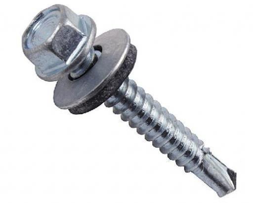 KRS 5,5*25 шуруп с буром цинк
