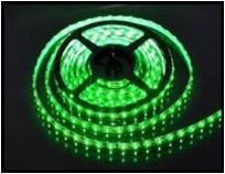 Лента 5050 60LED/м 12V/14,4Вт м /зеленый/General