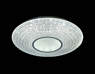 Люстра 1033/400-54W RGB (1) белая.светодиодная. допустимая мощность лампы 54w