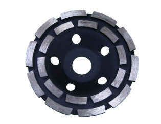 Чашка алмазная двухрядная KEOS Standart 125*22,23 (CDR125ST)