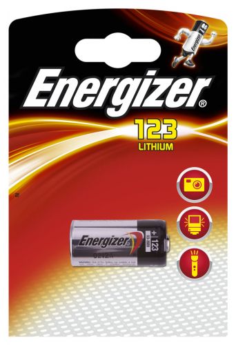 ENERGIZER  CR123A