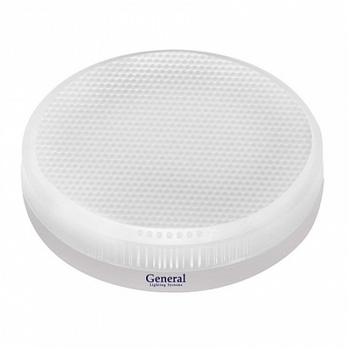 Лампа LED GX53 12W/2700К/теплый цвет/General/рассеиватель Призма