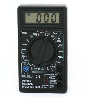DT830B (М830В )мультиметр цифровой