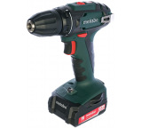 Аккумуляторный винтоверт Metabo BS 14.4 Акк.винт.2х2.0Ач Li-Ion,10мм
