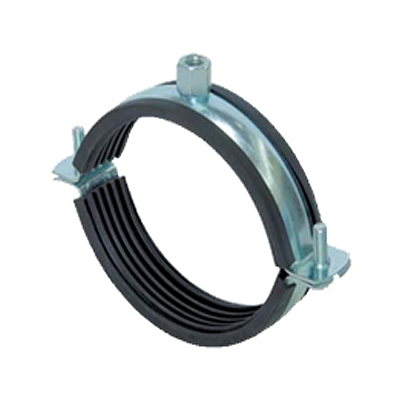 Хомут трубный с гайкой м8/м10  86-91мм (3")