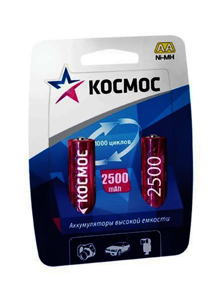 Аккумулятор R06 2700мAh***
