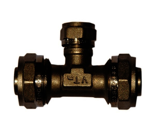 VALTEC Тройник   26*16*26  /331