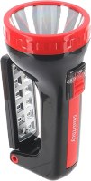 Фонарь-прожектор Smartbuy SBF-303-K (акк. 4V 1/2Ah), 1 св/д 1W+18св/д черн/пласт+мет
