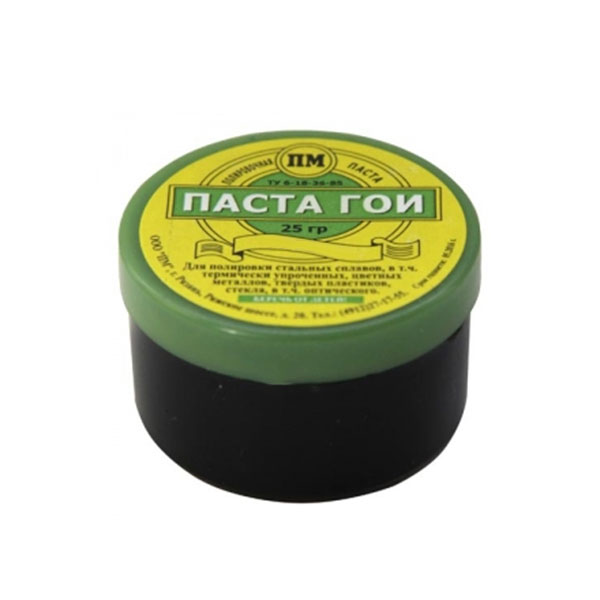 Паста ГОИ ( паста полировочная ), баночка 30 гр./60617/7952