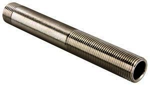 Сгон 1/2"х 200 мм Н-Н  никель /653