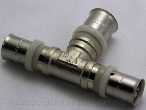VALTEC Тройник пресс  16*20*16  /231