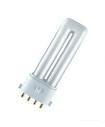 Лампа энергосберегающая Dulux S/E11Вт/827/теплый белый/4Р/2G7/Osram