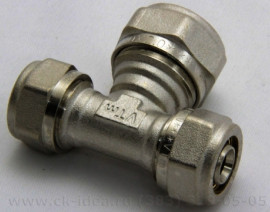 VALTEC Тройник   32*16*32  /331