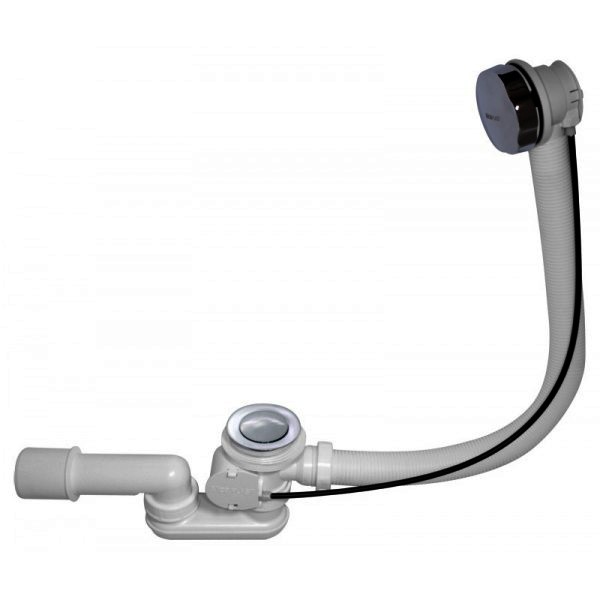 Обвязка для ванны полуавтомат 1 1/2"х40 ALCAPLAST  /A55К80***